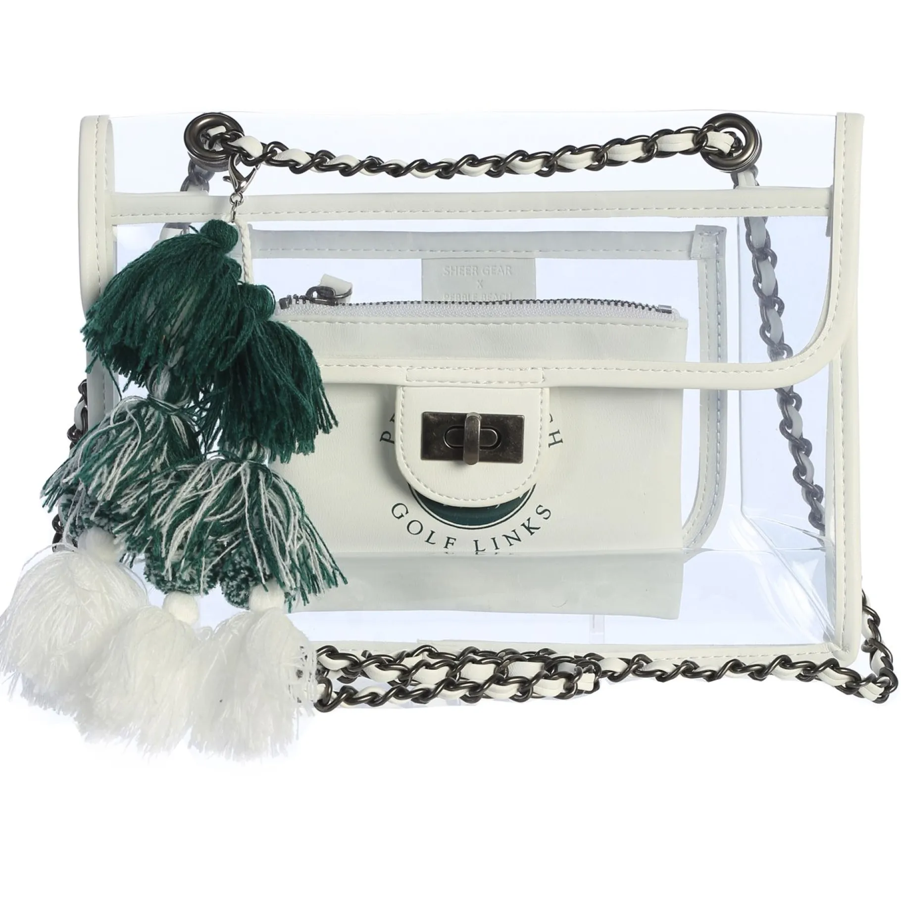 Outlet Pebble Beach Crossbody Stadium Turn Lock Bag By Sheergear