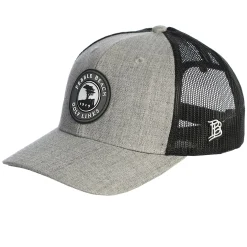 Outlet Pebble Beach Curved Rogue Trucker Hat By Branded Bills