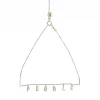 Sale Pebble Beach Dainty Gold Necklace
