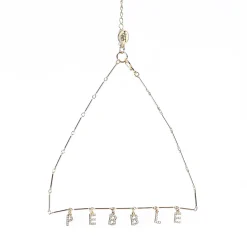 Sale Pebble Beach Dainty Gold Necklace