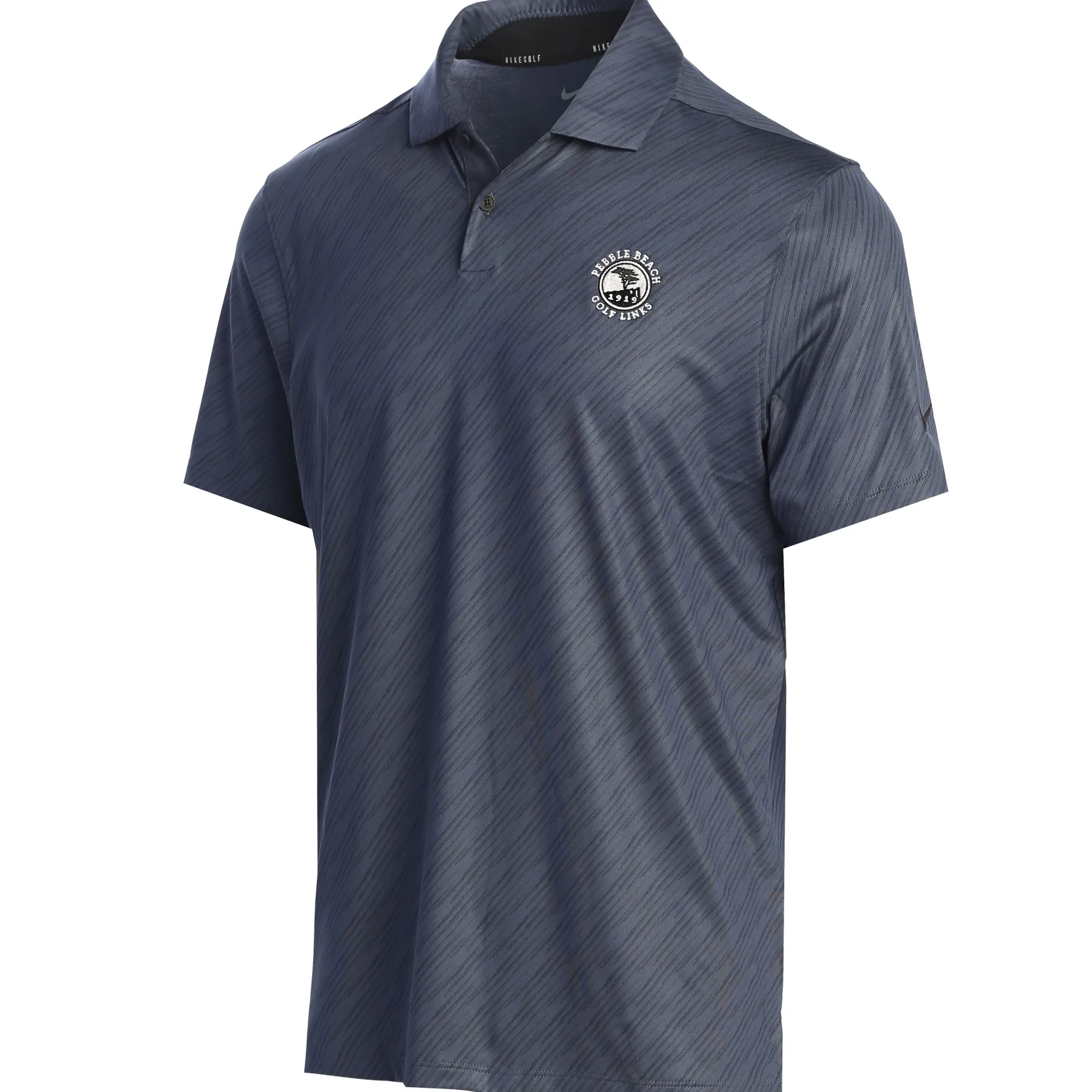 Best Pebble Beach Dri-Fit Vapor Stripe Polo By Nike
