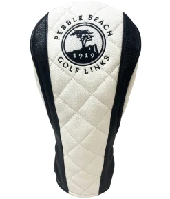 Fashion Pebble Beach Elite Continental Fairway Headcover By Prg