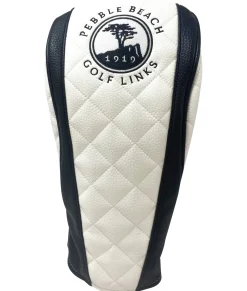 Clearance Pebble Beach Elite Continental Driver Headcover By Prg