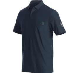 Outlet Pebble Beach Fall Tones Go-To Pocket Polo By Adidas
