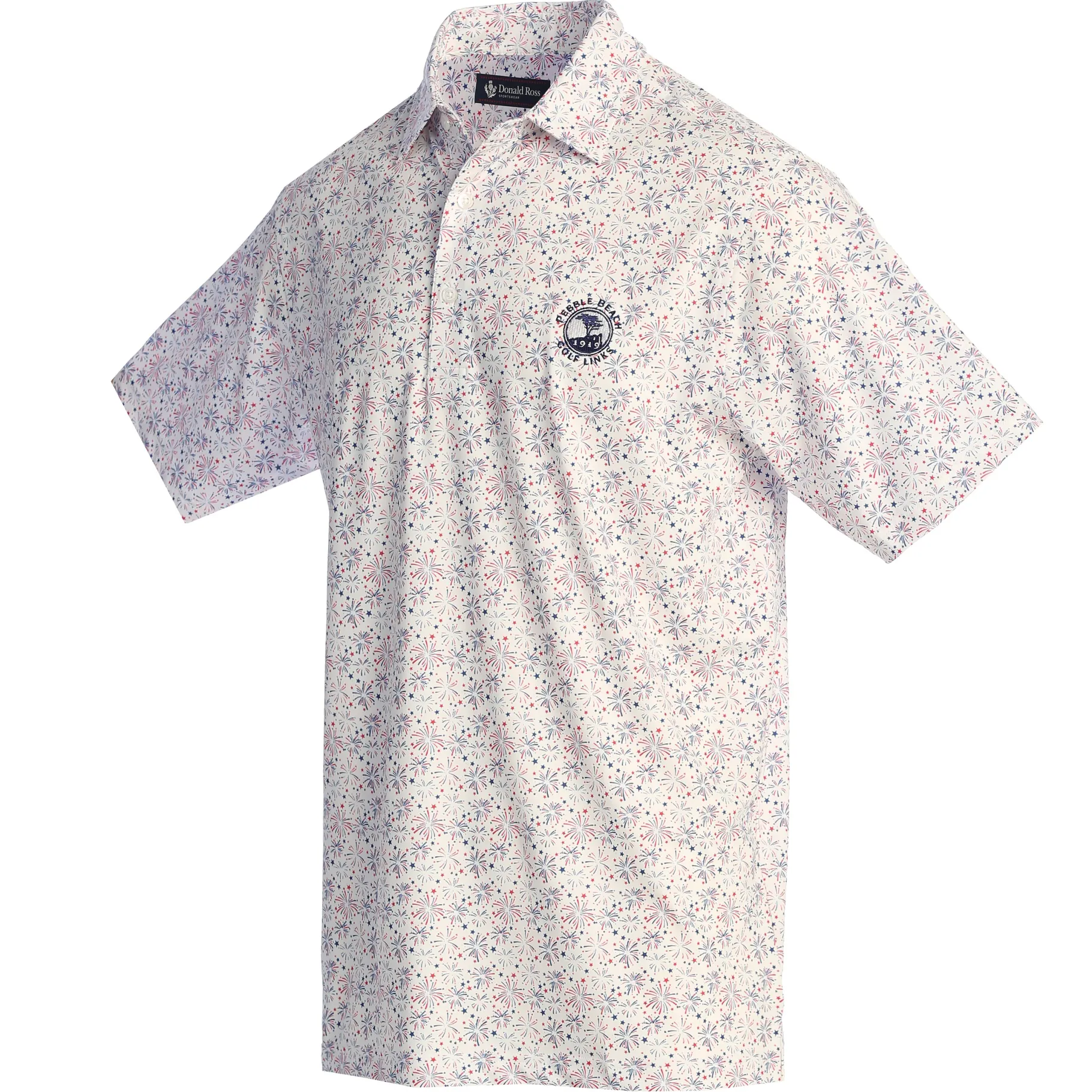 Best Pebble Beach Fireworks Polo By Donald Ross