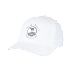 Clearance Pebble Beach Fitted Leezy Hat By Travis Mathew