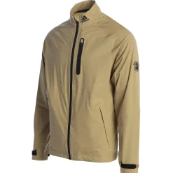 Fashion Pebble Beach Full Zip Rain Ready Jacket By Adidas