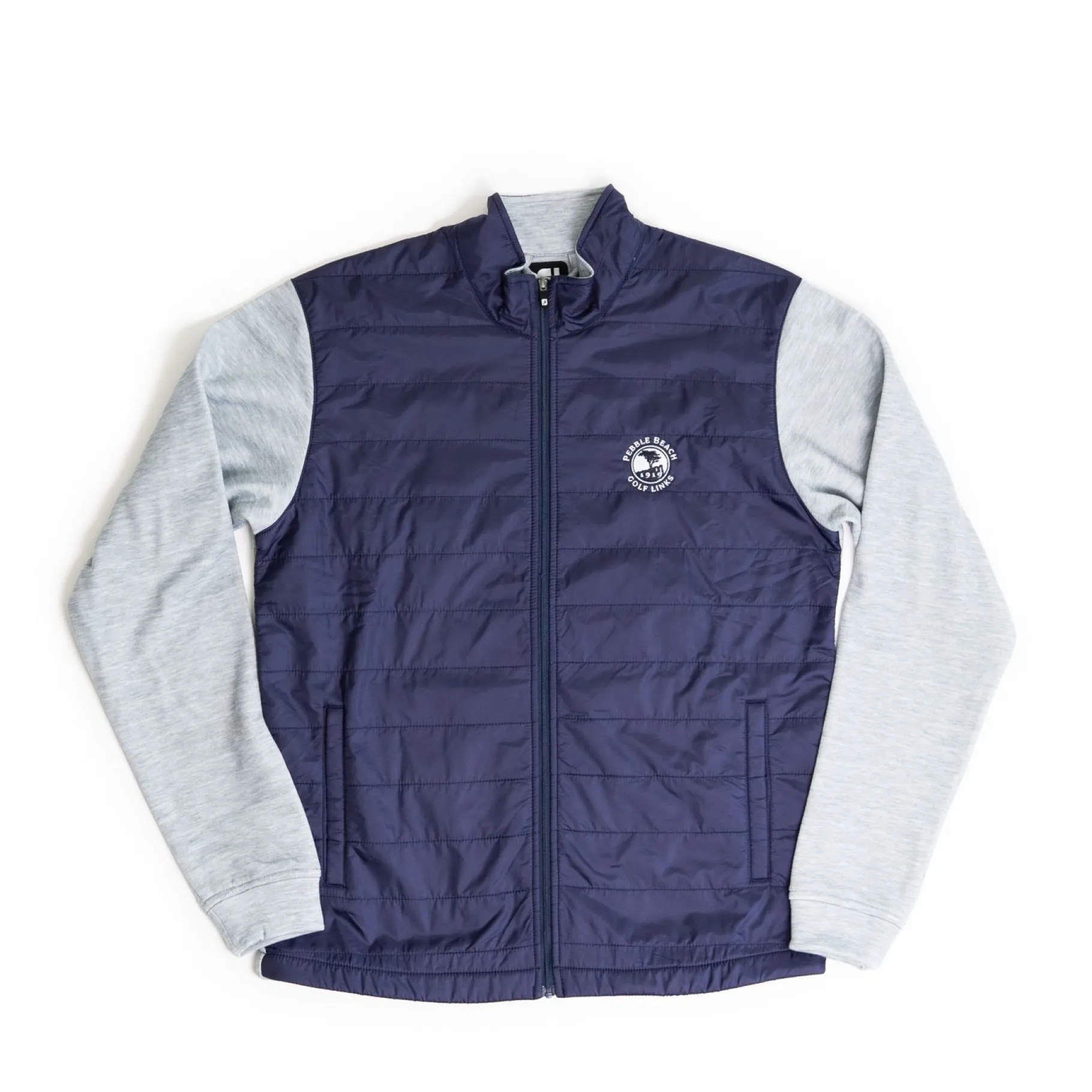 Online Pebble Beach Full-Zip Hybrid Jacket By Footjoy