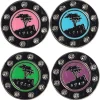 Hot Pebble Beach Golf Ball Marker Set