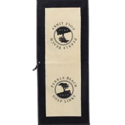 Discount Pebble Beach Golf Links Caddie Towel