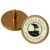 New Pebble Beach Golf Links Holographic Ball Marker