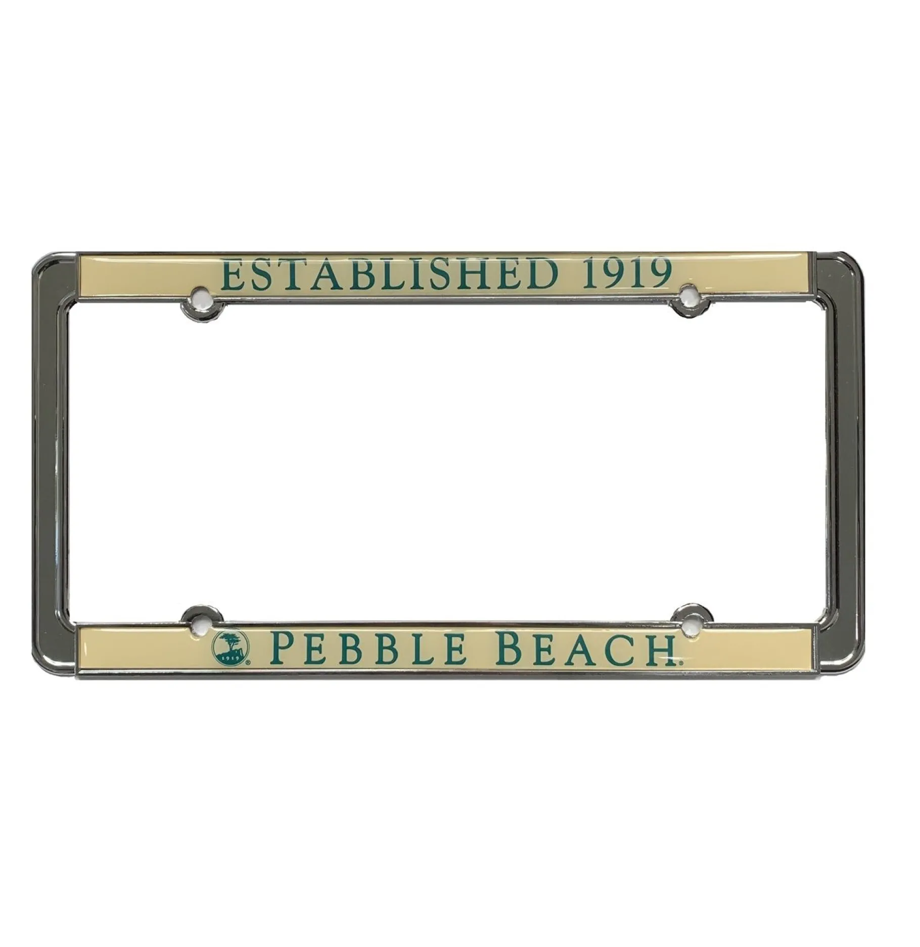 Outlet Pebble Beach Golf Links License Plate Frame