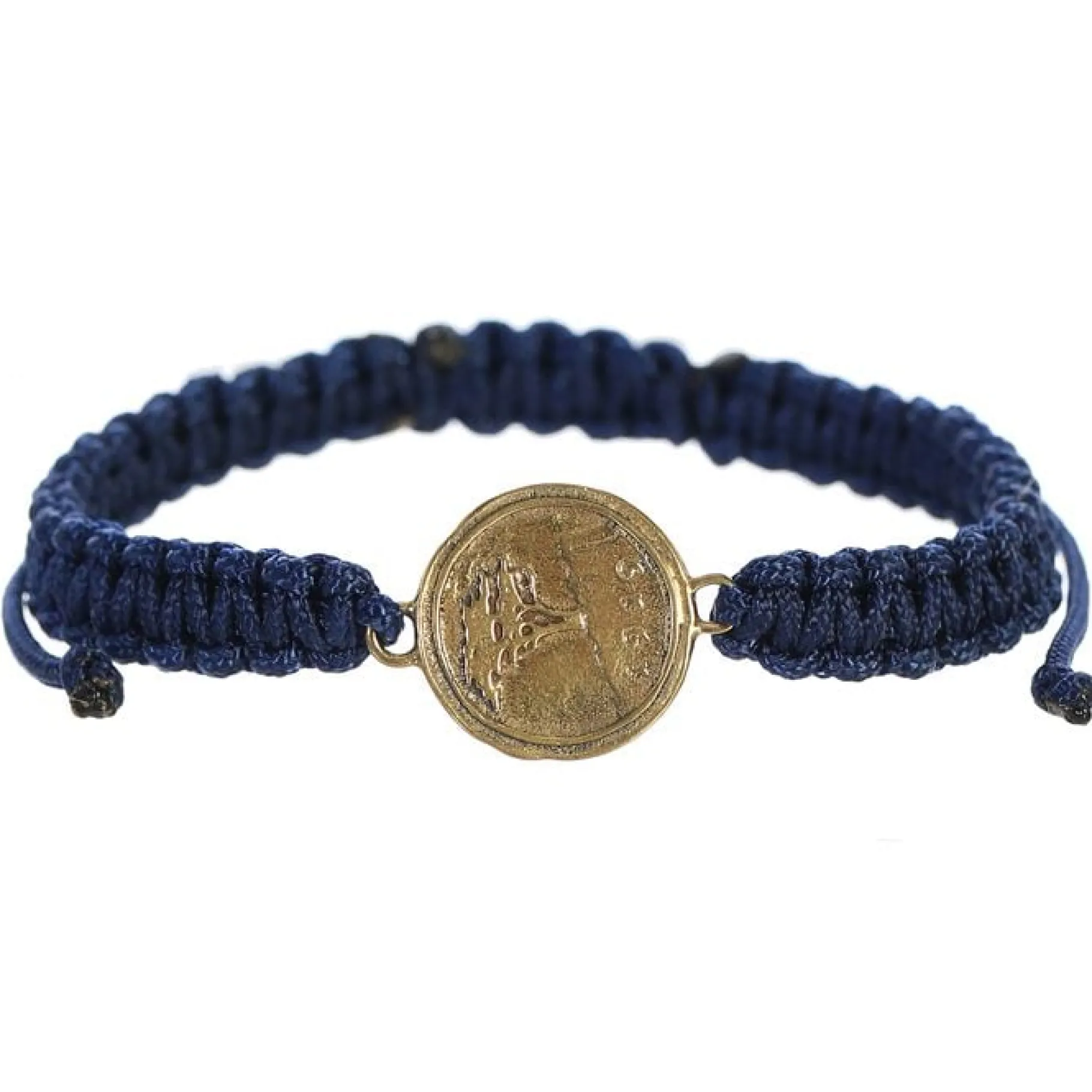 Discount Pebble Beach Golf Links Macrame Bracelet By Mickey Lynn