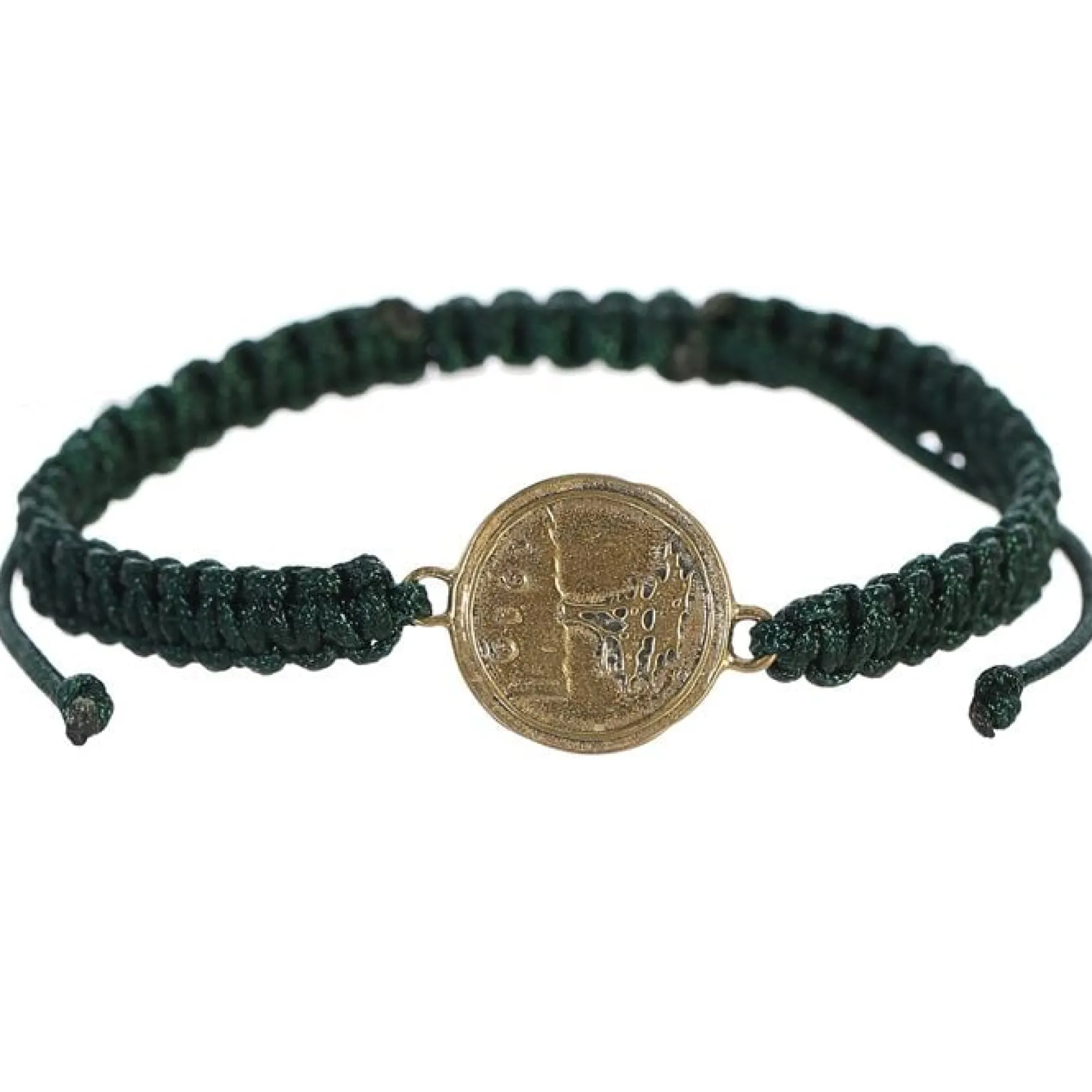 Discount Pebble Beach Golf Links Macrame Bracelet By Mickey Lynn