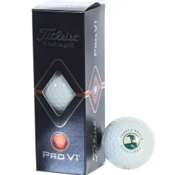 Clearance Pebble Beach Golf Links Pro V1 Golf Balls By Titleist