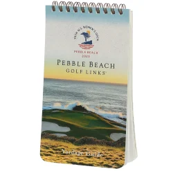 Sale Pebble Beach Golf Links Yardage Guide