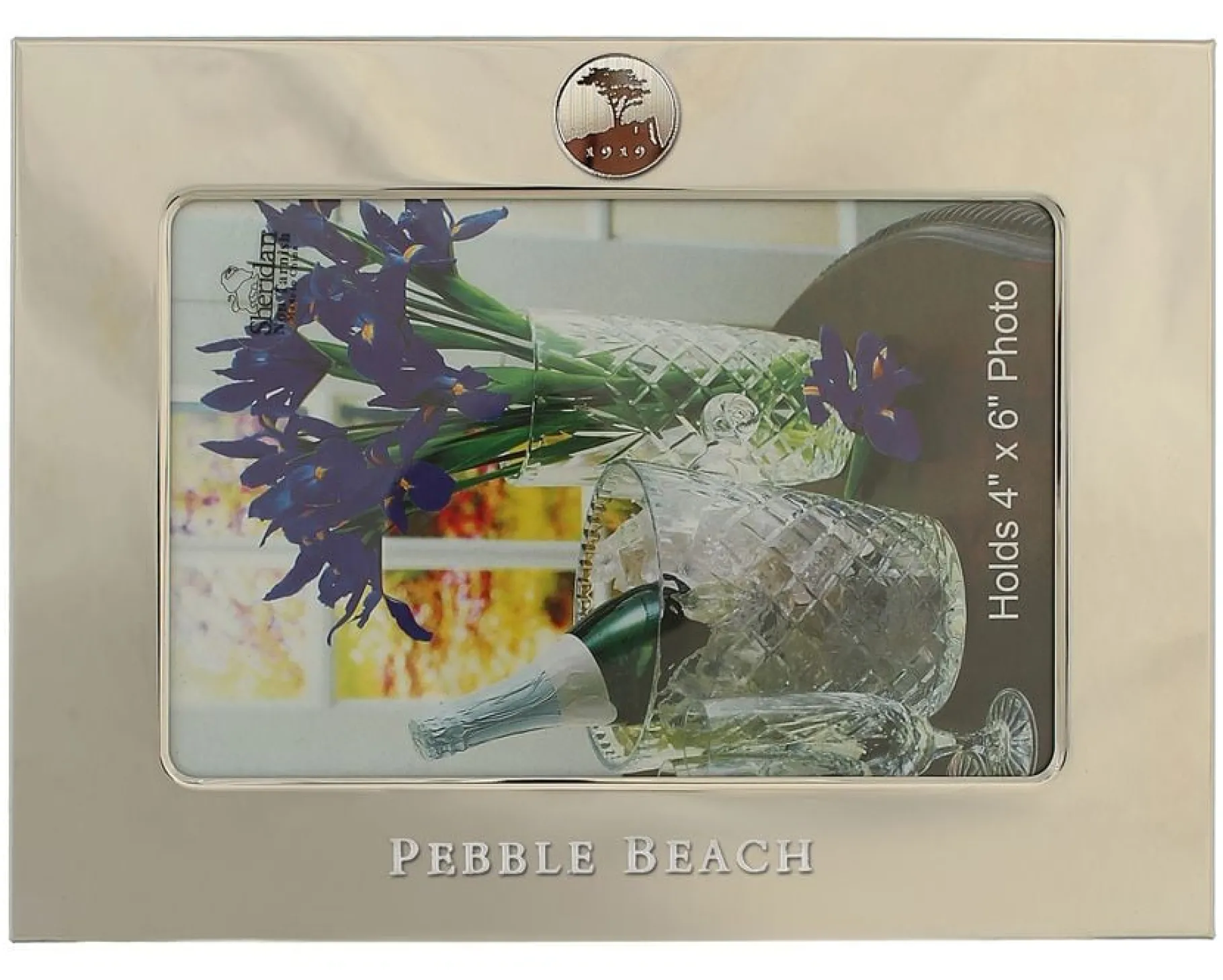 Discount Pebble Beach Heritage Logo Horizontal & Vertical Silver Picture Frames