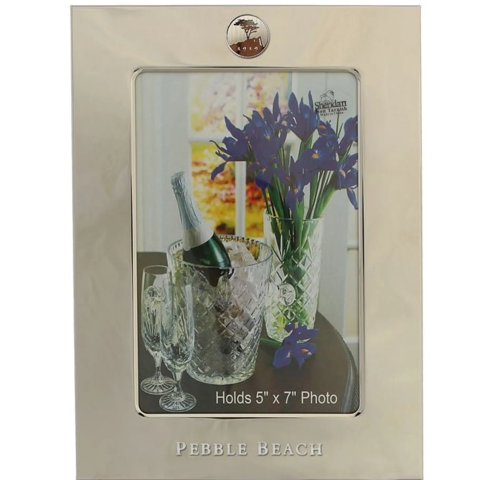 Discount Pebble Beach Heritage Logo Horizontal & Vertical Silver Picture Frames