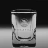 Hot Pebble Beach Heritage Logo Two-Ounce Shot Glass Fine Barware Collection