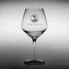 Discount Pebble Beach Heritage Logo Pinot Noir/Burgundy Wine Glass