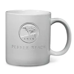 Outlet Pebble Beach Heritage Logo 19-Ounce Ceramic Mug