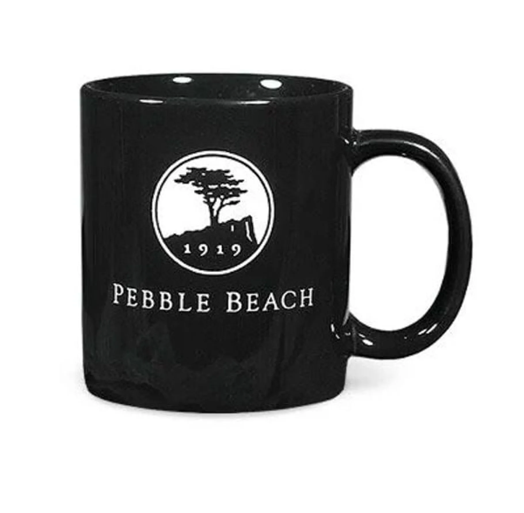 Outlet Pebble Beach Heritage Logo 19-Ounce Ceramic Mug