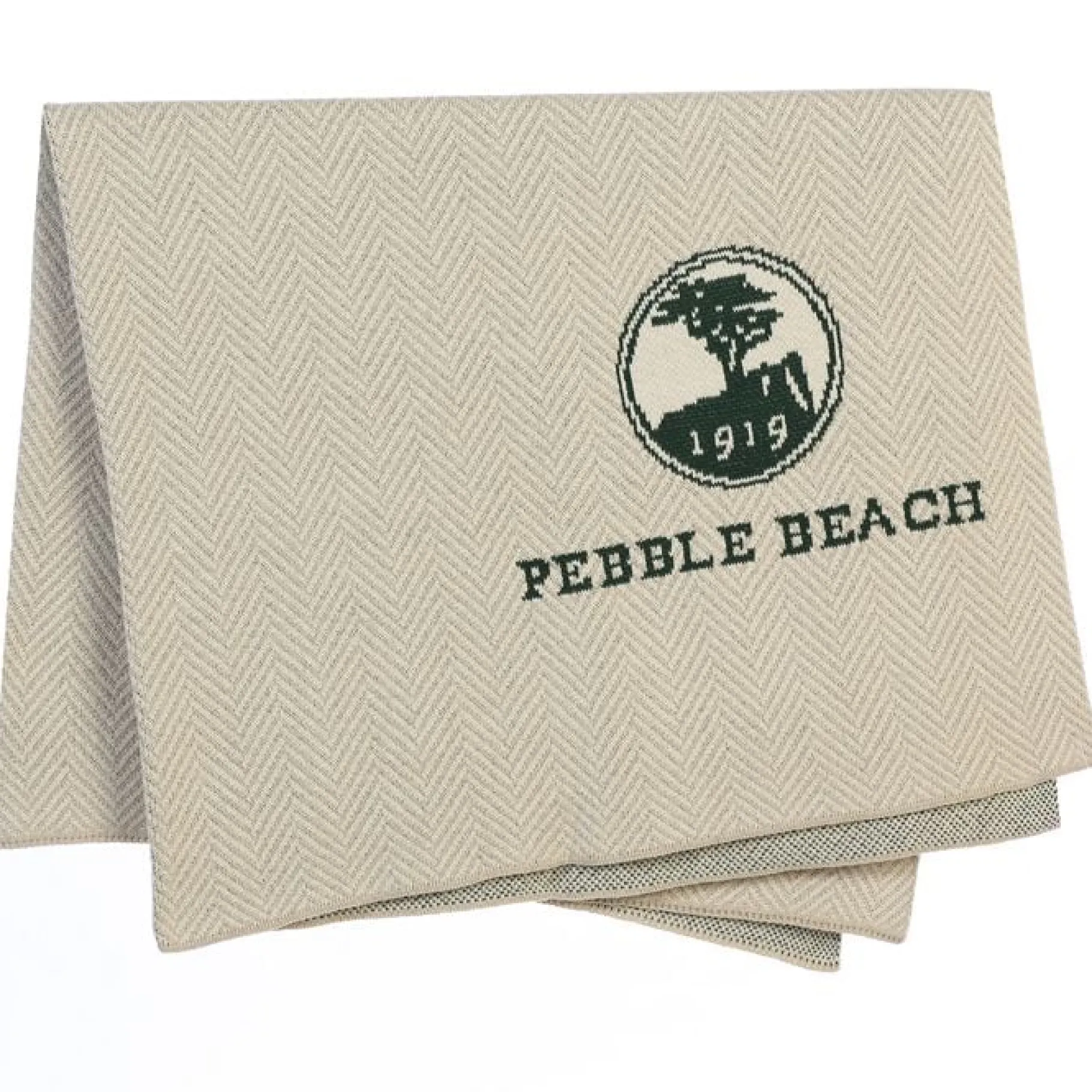 Best Pebble Beach Herringbone Blanket