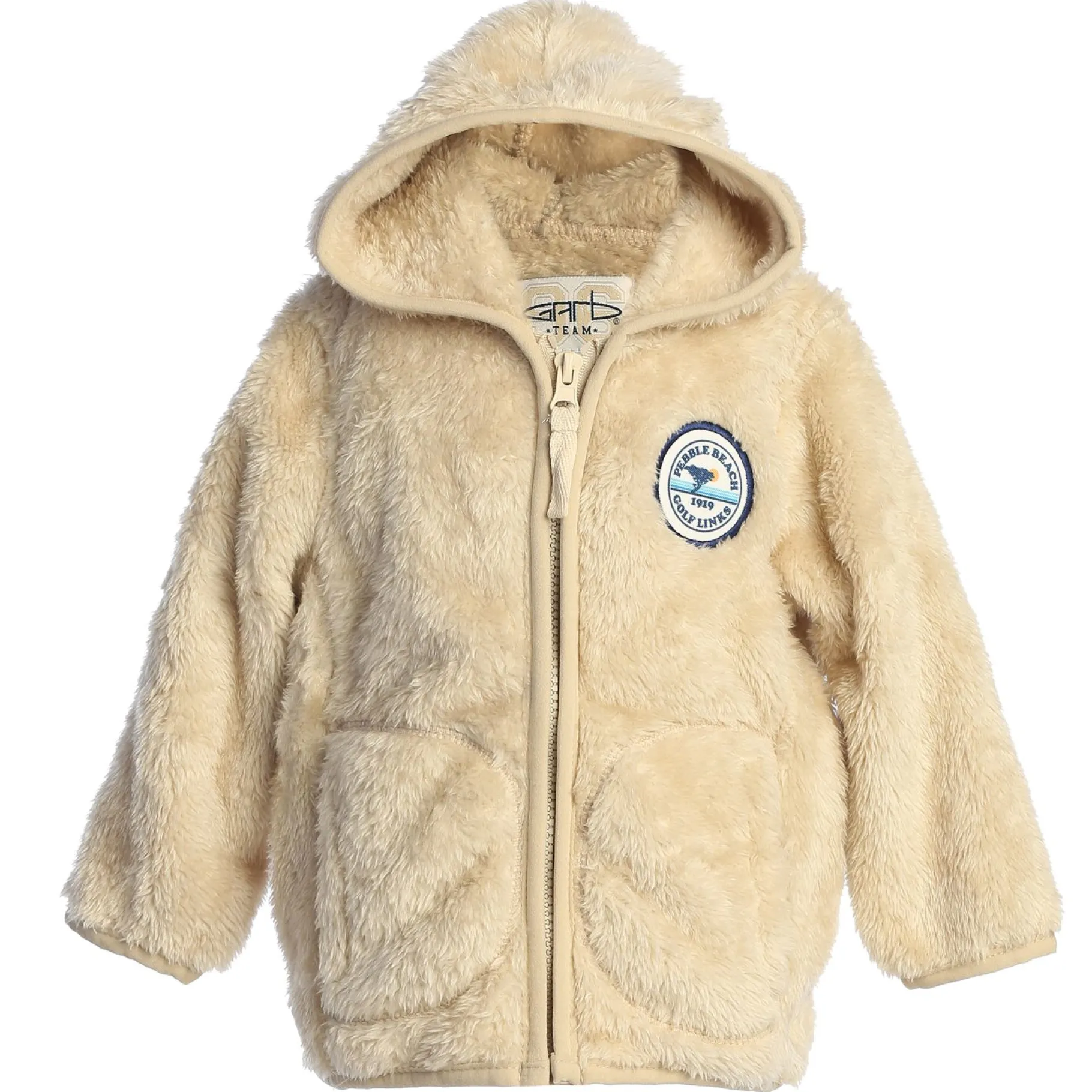 Outlet Pebble Beach Infant Sherpa Jacket By Garb