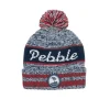 Sale Pebble Beach Jacquard Knit Beanie By Pukka