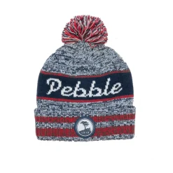 Sale Pebble Beach Jacquard Knit Beanie By Pukka