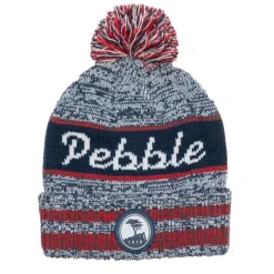 Sale Pebble Beach Jacquard Knit Beanie By Pukka