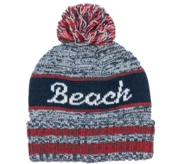 Sale Pebble Beach Jacquard Knit Beanie By Pukka