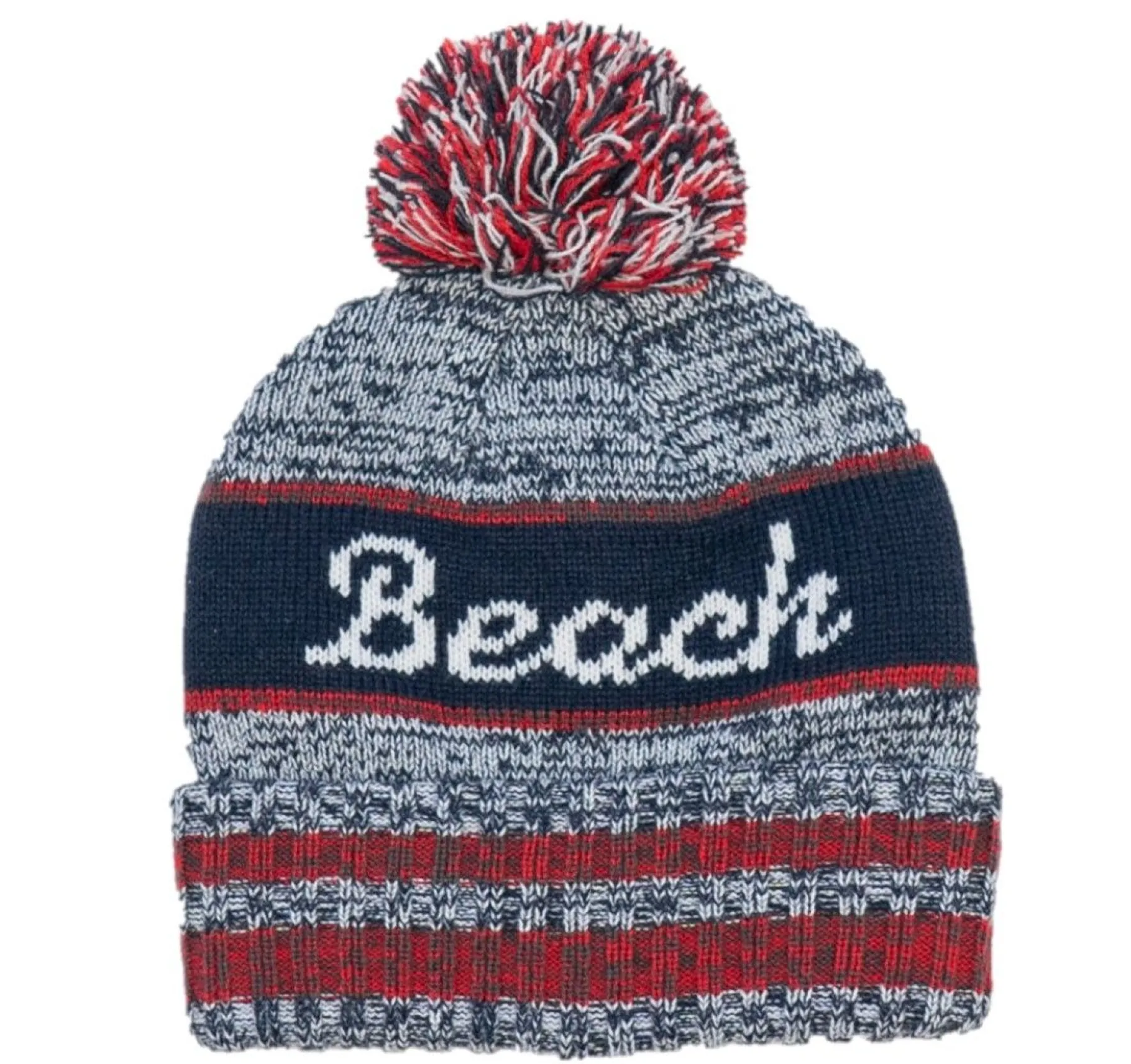Sale Pebble Beach Jacquard Knit Beanie By Pukka