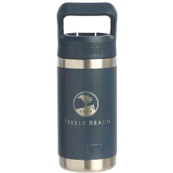 Sale Pebble Beach Kids Rambler Jr Water Bottle By Yeti