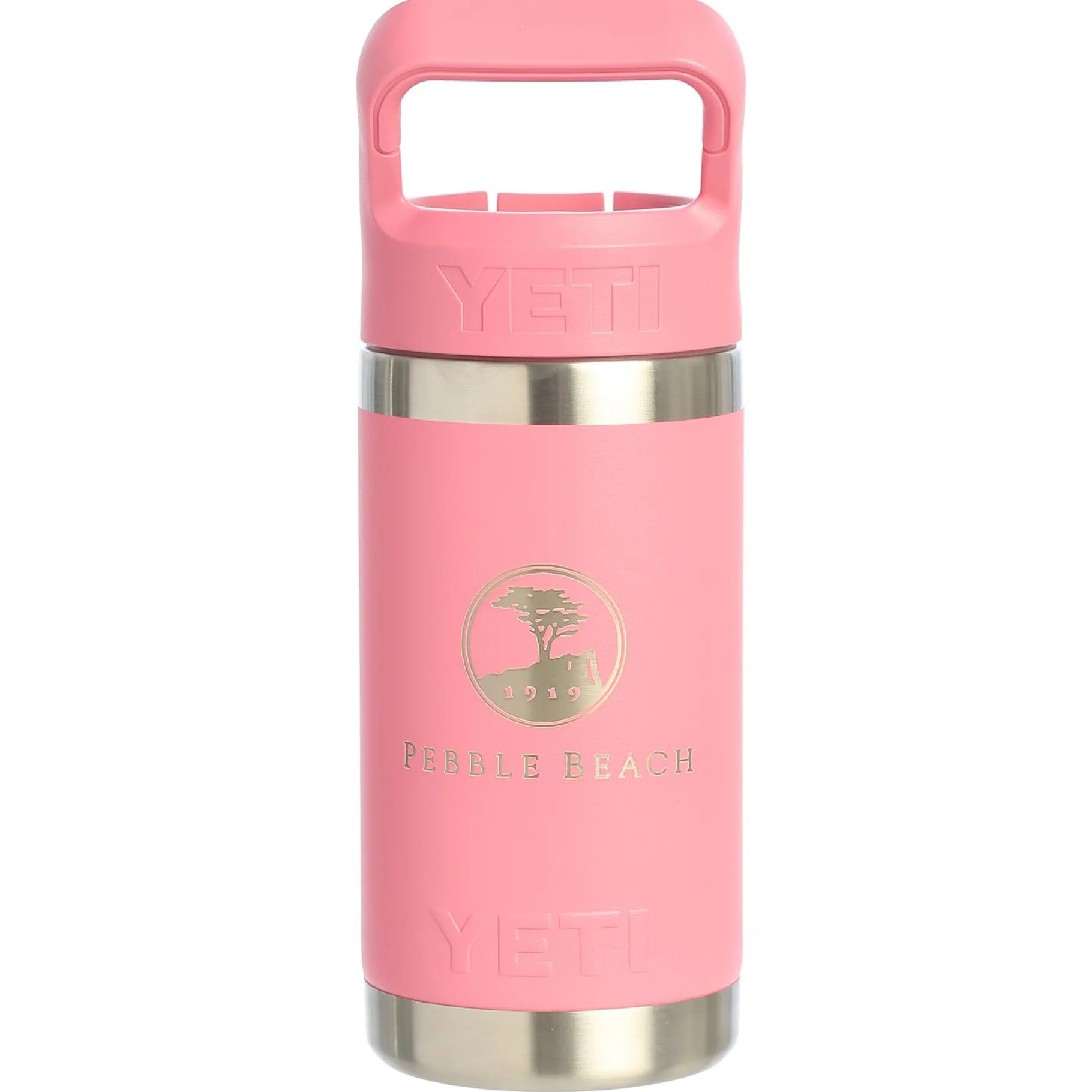 Sale Pebble Beach Kids Rambler Jr Water Bottle By Yeti