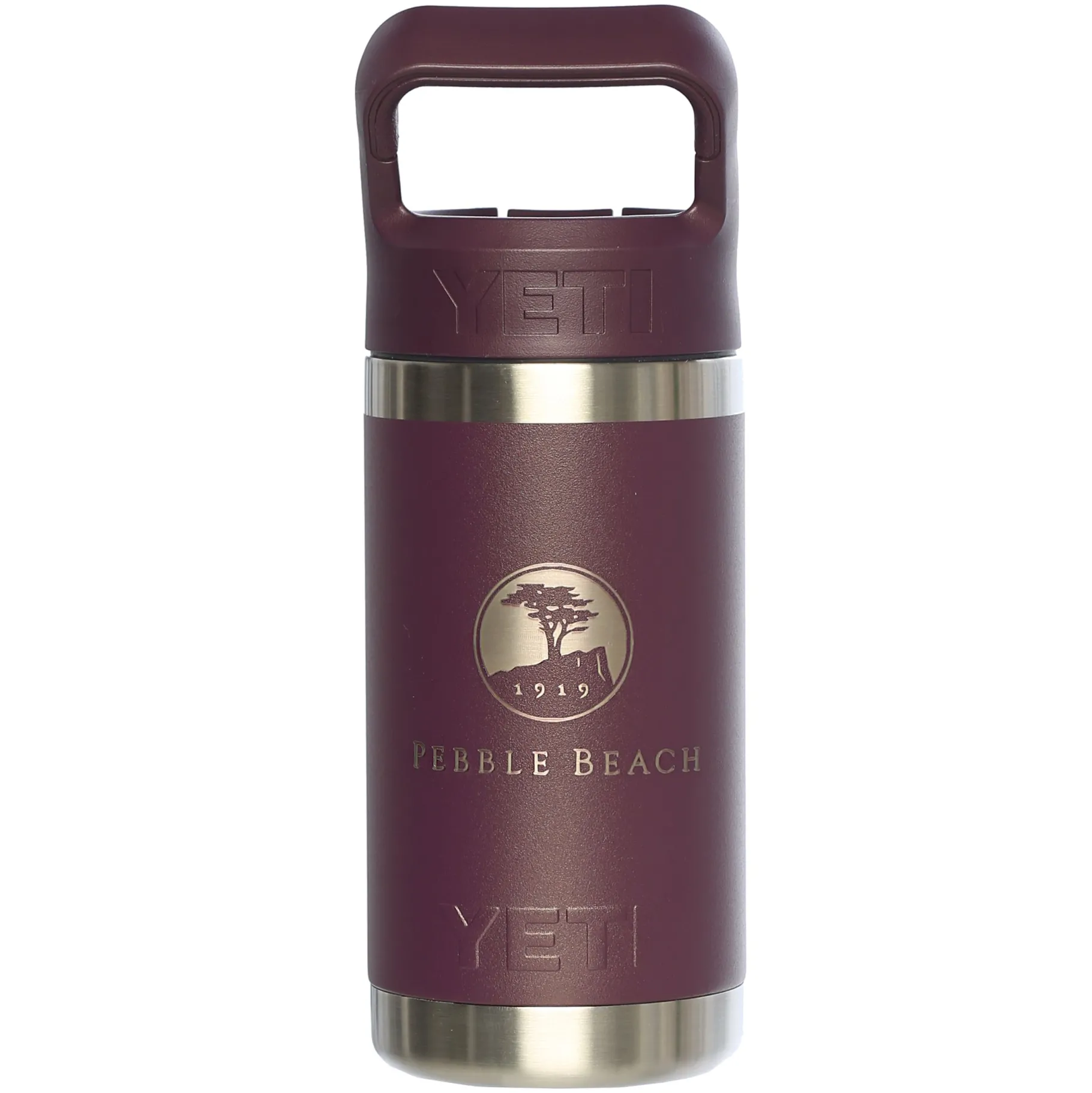 Sale Pebble Beach Kids Rambler Jr Water Bottle By Yeti