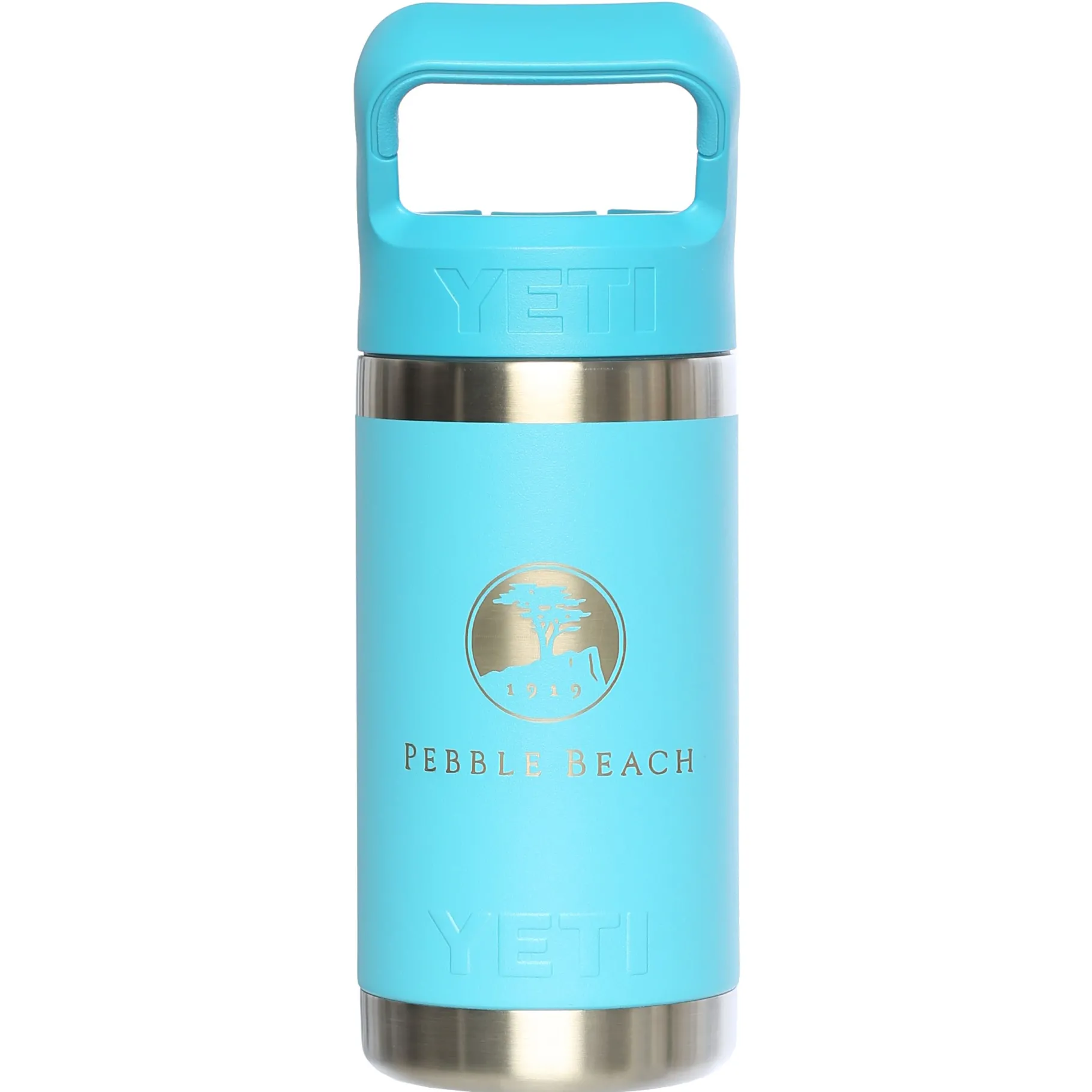 Sale Pebble Beach Kids Rambler Jr Water Bottle By Yeti