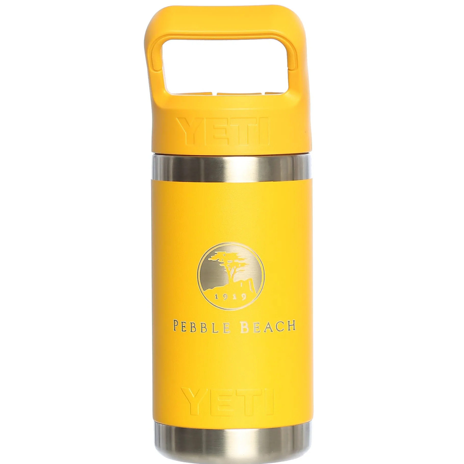 Fashion Pebble Beach Kids Rambler Jr Water Bottle By Yeti