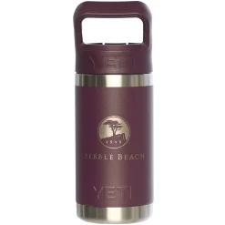 Fashion Pebble Beach Kids Rambler Jr Water Bottle By Yeti