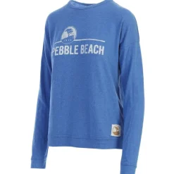 New Pebble Beach Ladies Royal Haachi Sweatshirt