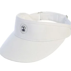 Outlet Pebble Beach Large Brim Adjustable Visor By Ahead