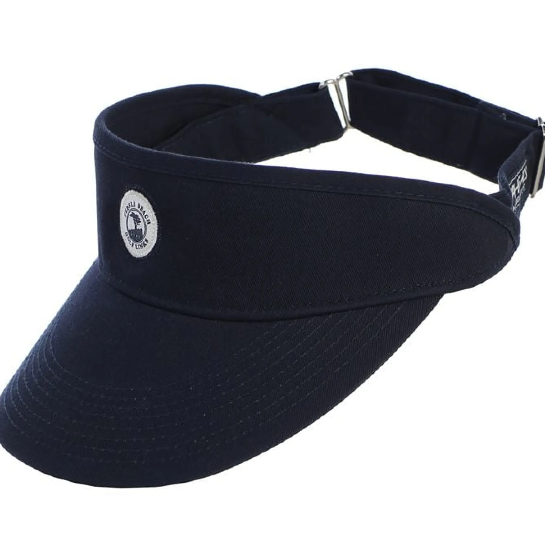 Outlet Pebble Beach Large Brim Adjustable Visor By Ahead