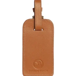 New Pebble Beach Leather Luggage Tag