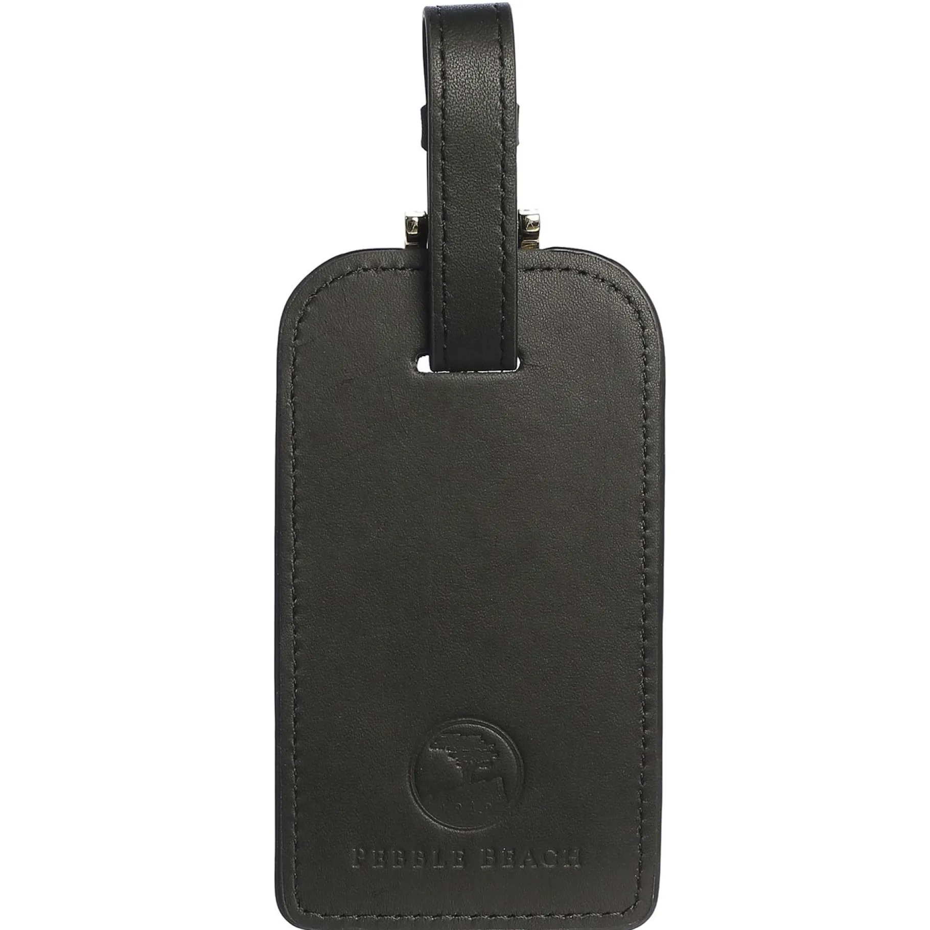 Sale Pebble Beach Leather Luggage Tag