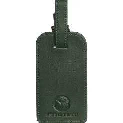 Sale Pebble Beach Leather Luggage Tag