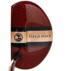 Outlet Pebble Beach Leopardwood Modern Classic By David Musty Putters