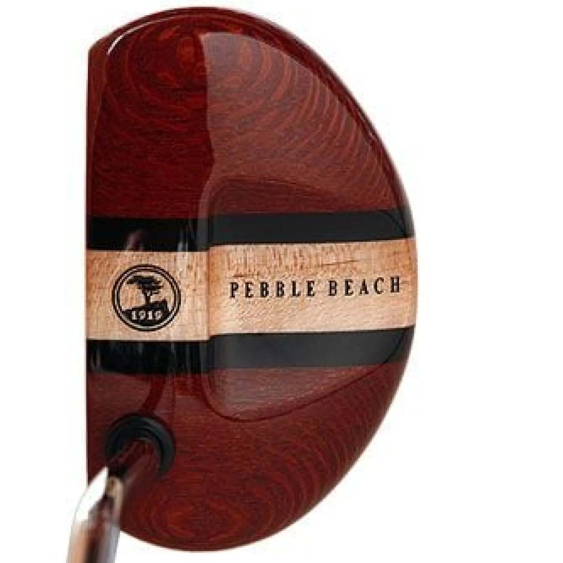 Outlet Pebble Beach Leopardwood Modern Classic By David Musty Putters