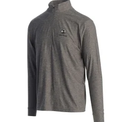 Hot Pebble Beach Linear Crusher 1/4 Zip Pullover By Straight Down
