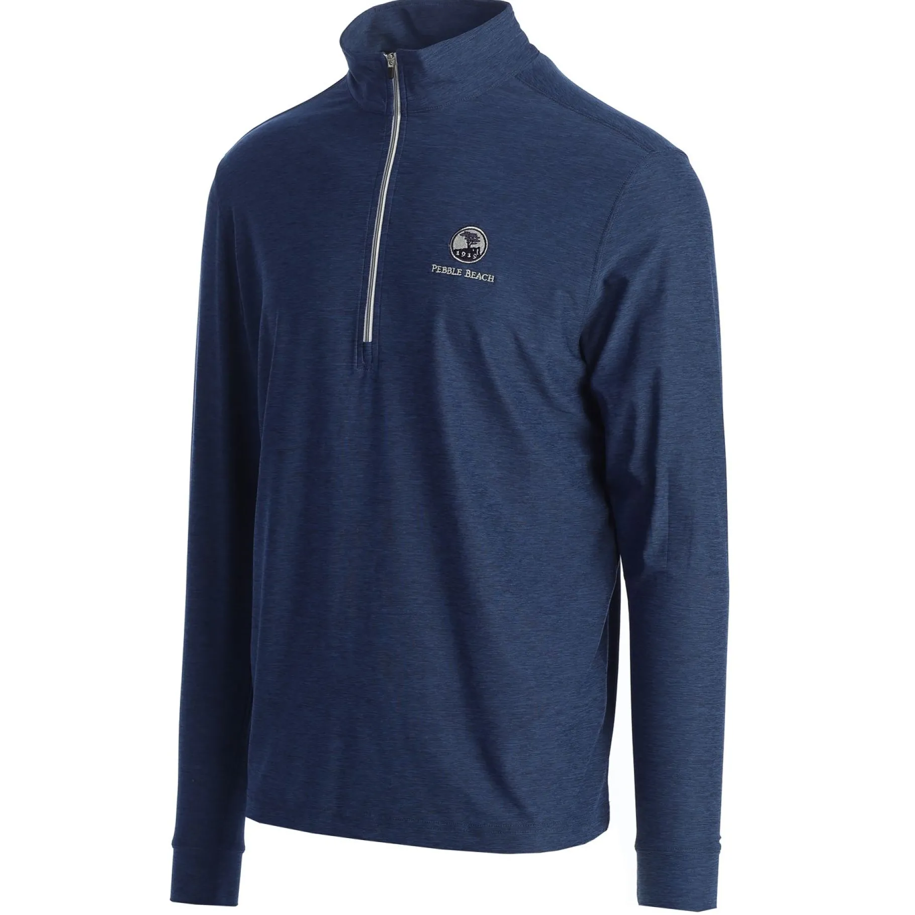 Hot Pebble Beach Linear Crusher 1/4 Zip Pullover By Straight Down