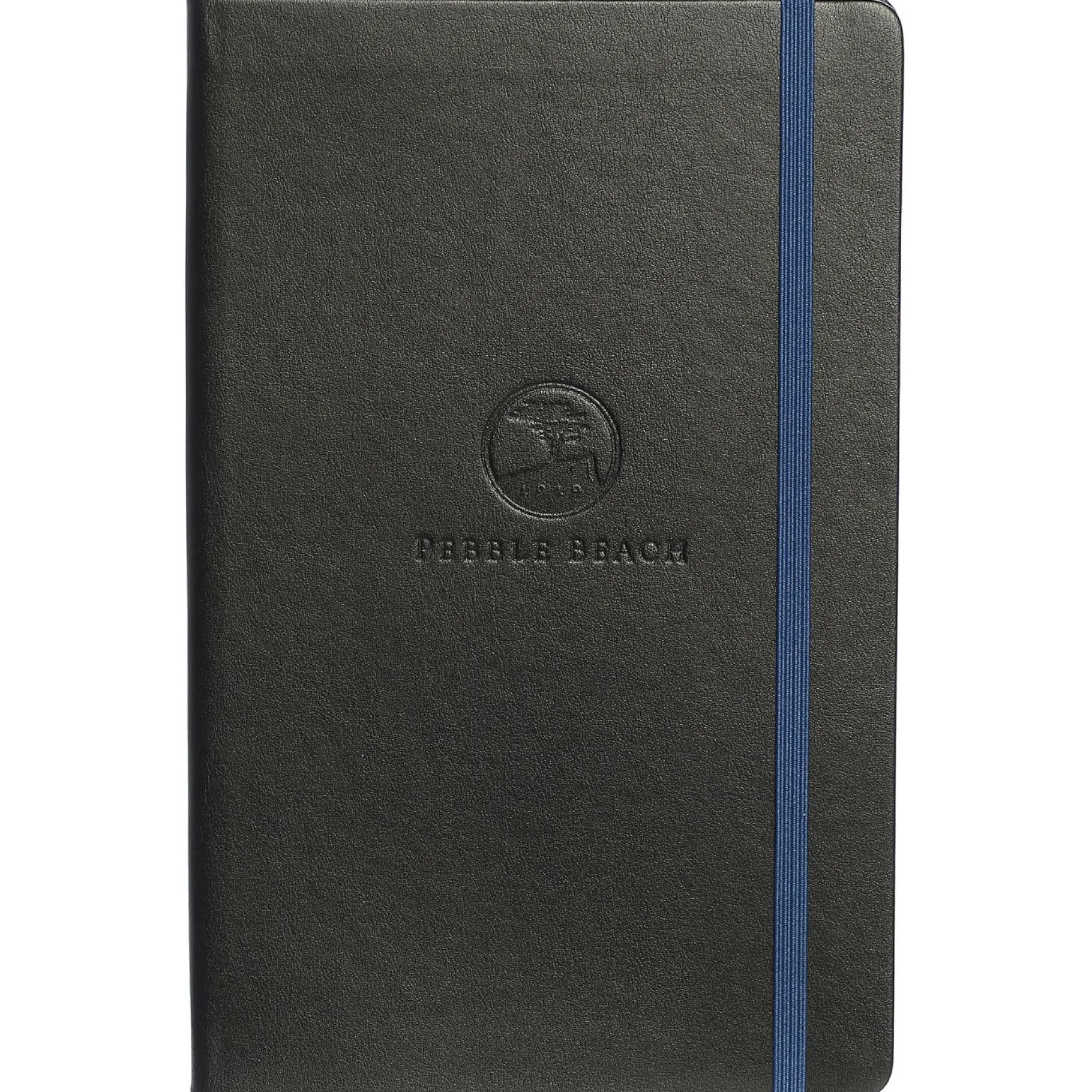 Outlet Pebble Beach Logo Leather Journal